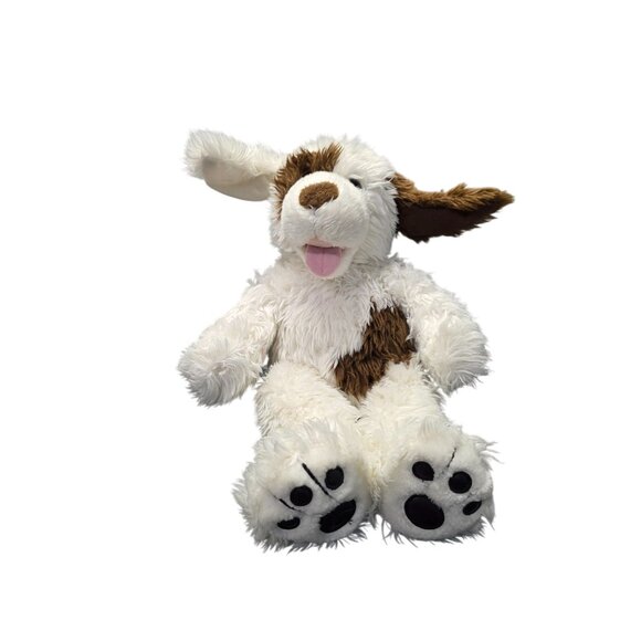 Build a Bear Workshop Scruffy Puppy Dog Stuffed Plush - Picture 4 of 10